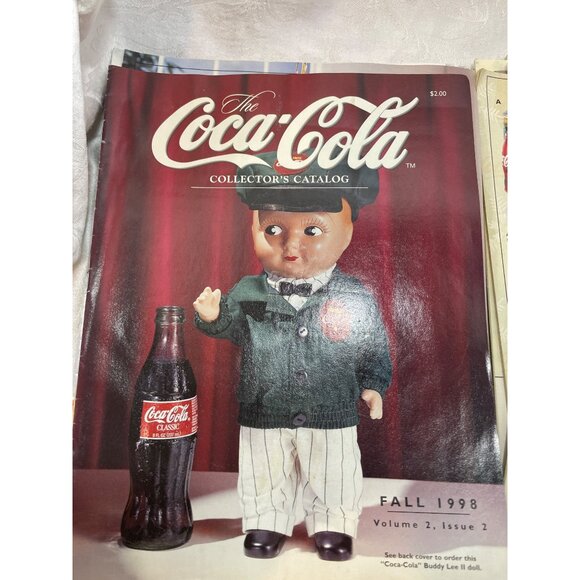 Vintage lot of Coca-Cola Collectors Catalog 21 Issues 1997 -1999 Not all Vilumes - Picture 11 of 16